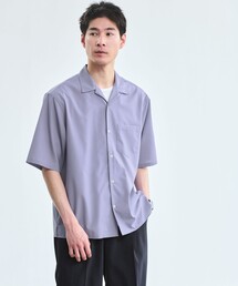 「green label relaxing」 半袖ブラウス - パープル レディース green label relaxing 「green relaxing」 半袖ブラウス