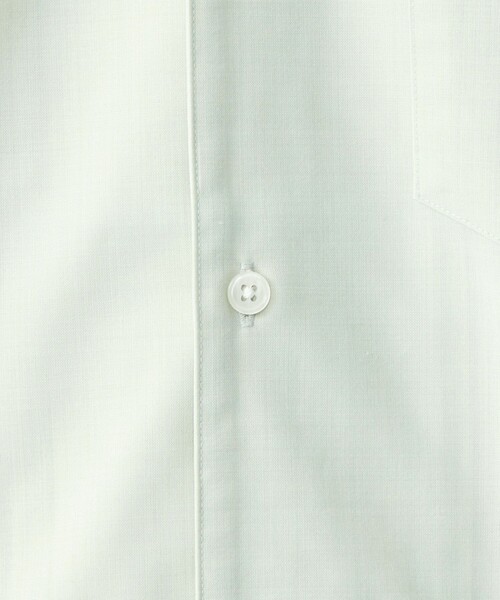 green label relaxing（グリーンレーベルリラクシング）の「ウォッシャブルトロ ジャストルーズ オープンカラー シャツ -ストレッチ-（シャツ/ブラウス・メンズ・ダークグリーン/ライム/モカ/ライラック/ロイヤルブルー/ナチュラル・XS/S/L/XL/M）」の17枚目の写真