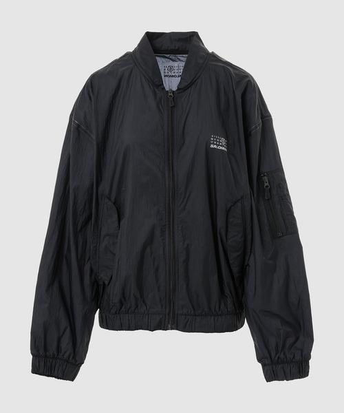 【在庫有】 JACKET（ナイロンジャケット）｜MM6 Margiela（ｴﾑｴﾑｼｯｸｽ Maison ジャケット・アウター