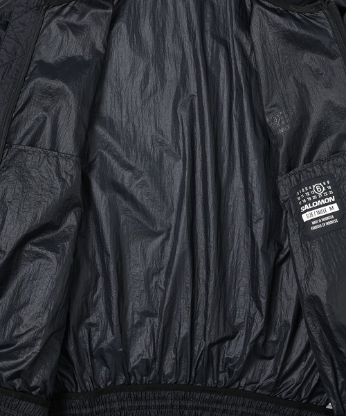 ◆MM6 Maison Margiela◆ ナイロンジャケット ブラック JACKET（ナイロンジャケット）｜MM6 Maison Margiela（ｴﾑｴﾑｼｯｸｽ