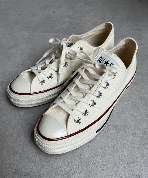 DouDou（ドゥドゥ）の「【CONVERSE/コンバース】ALLSTAR US OX（スニーカー・レディース・ホワイト/ブラック・23.5cm/24cm/24.5cm）」の7枚目の写真