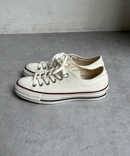 DouDou（ドゥドゥ）の「【CONVERSE/コンバース】ALLSTAR US OX（スニーカー・レディース・ホワイト/ブラック・23.5cm/24cm/24.5cm）」の8枚目の写真
