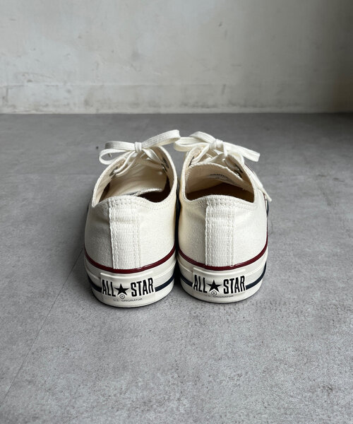 DouDou（ドゥドゥ）の「【CONVERSE/コンバース】ALLSTAR US OX（スニーカー・レディース・ホワイト/ブラック・23.5cm/24cm/24.5cm）」の9枚目の写真