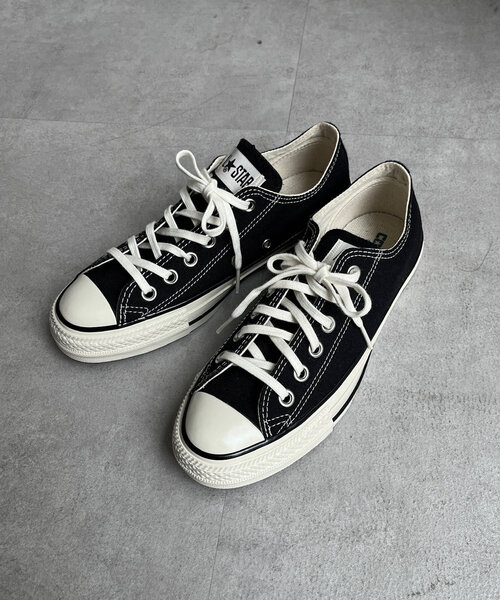 DouDou（ドゥドゥ）の「【CONVERSE/コンバース】ALLSTAR US OX（スニーカー・レディース・ホワイト/ブラック・23.5cm/24cm/24.5cm）」の11枚目の写真