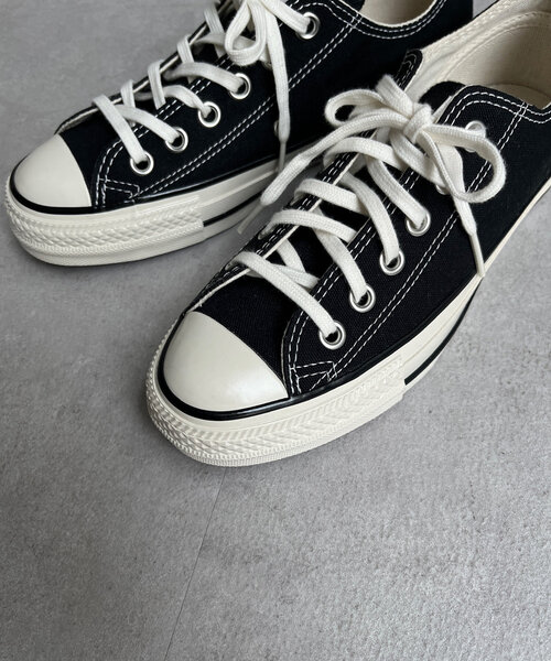DouDou（ドゥドゥ）の「【CONVERSE/コンバース】ALLSTAR US OX（スニーカー・レディース・ホワイト/ブラック・23.5cm/24cm/24.5cm）」の12枚目の写真
