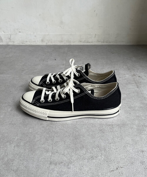 DouDou（ドゥドゥ）の「【CONVERSE/コンバース】ALLSTAR US OX（スニーカー・レディース・ホワイト/ブラック・23.5cm/24cm/24.5cm）」の13枚目の写真