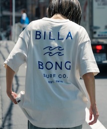 BILLABONG | BILLABONG メンズ ONE TIME Tシャツ 【2025年夏モデル】/ビラボンバックプリント半袖Tシャツ(Tシャツ/カットソー)