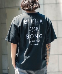 BILLABONG メンズ ONE TIME Tシャツ 【2025年夏モデル】/ビラボンバックプリント半袖Tシャツ