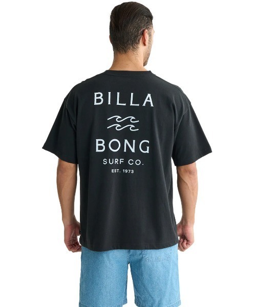 BILLABONG（ビラボン）の「BILLABONG メンズ ONE TIME Tシャツ 【2025年夏モデル】/ビラボンバックプリント半袖Tシャツ（Tシャツ/カットソー・メンズ・ホワイト/ブラック/クリーム・MEDIUM/LARGE/X-LARGE/SMALL）」の7枚目の写真
