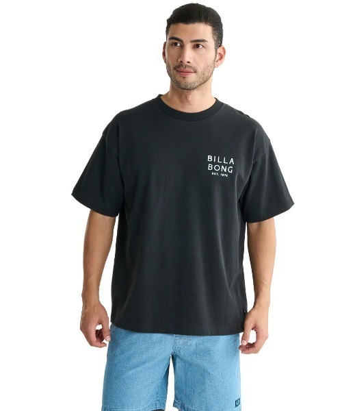 BILLABONG（ビラボン）の「BILLABONG メンズ ONE TIME Tシャツ 【2025年夏モデル】/ビラボンバックプリント半袖Tシャツ（Tシャツ/カットソー・メンズ・ホワイト/ブラック/クリーム・MEDIUM/LARGE/X-LARGE/SMALL）」の8枚目の写真