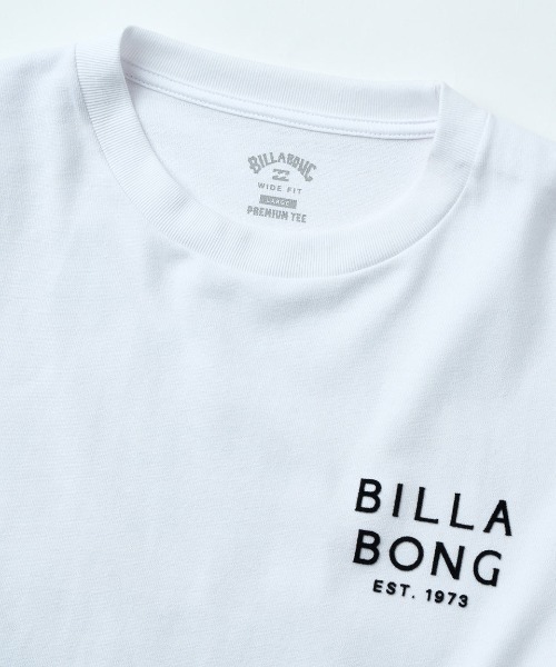 BILLABONG（ビラボン）の「BILLABONG メンズ ONE TIME Tシャツ 【2025年夏モデル】/ビラボンバックプリント半袖Tシャツ（Tシャツ/カットソー・メンズ・ホワイト/ブラック/クリーム・MEDIUM/LARGE/X-LARGE/SMALL）」の5枚目の写真