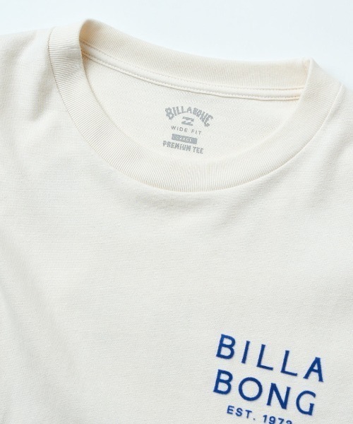 BILLABONG（ビラボン）の「BILLABONG メンズ ONE TIME Tシャツ 【2025年夏モデル】/ビラボンバックプリント半袖Tシャツ（Tシャツ/カットソー・メンズ・ホワイト/ブラック/クリーム・MEDIUM/LARGE/X-LARGE/SMALL）」の12枚目の写真