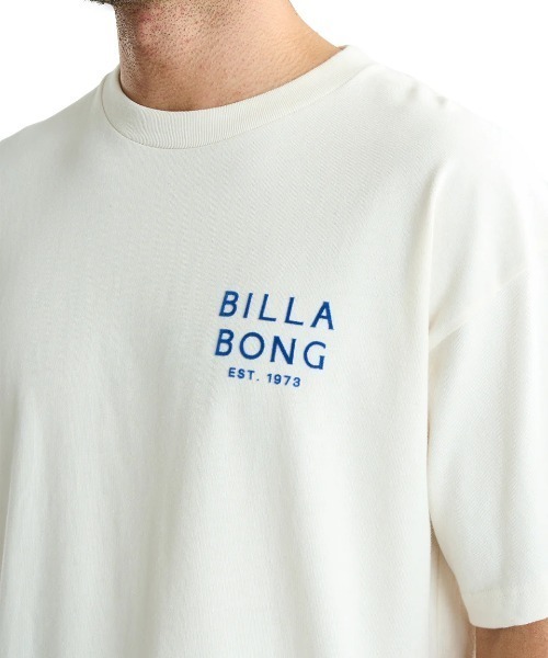 BILLABONG（ビラボン）の「BILLABONG メンズ ONE TIME Tシャツ 【2025年夏モデル】/ビラボンバックプリント半袖Tシャツ（Tシャツ/カットソー・メンズ・ホワイト/ブラック/クリーム・MEDIUM/LARGE/X-LARGE/SMALL）」の13枚目の写真