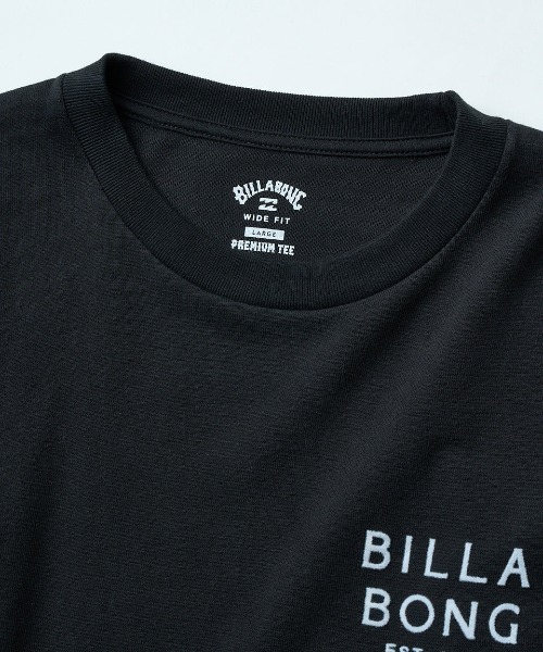 BILLABONG（ビラボン）の「BILLABONG メンズ ONE TIME Tシャツ 【2025年夏モデル】/ビラボンバックプリント半袖Tシャツ（Tシャツ/カットソー・メンズ・ホワイト/ブラック/クリーム・MEDIUM/LARGE/X-LARGE/SMALL）」の9枚目の写真