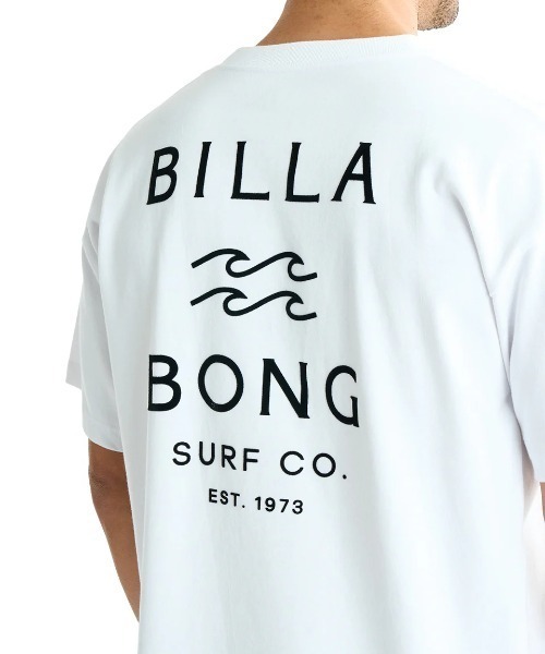BILLABONG（ビラボン）の「BILLABONG メンズ ONE TIME Tシャツ 【2025年夏モデル】/ビラボンバックプリント半袖Tシャツ（Tシャツ/カットソー・メンズ・ホワイト/ブラック/クリーム・MEDIUM/LARGE/X-LARGE/SMALL）」の16枚目の写真