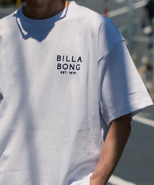 BILLABONG（ビラボン）の「BILLABONG メンズ ONE TIME Tシャツ 【2025年夏モデル】/ビラボンバックプリント半袖Tシャツ（Tシャツ/カットソー・メンズ・ホワイト/ブラック/クリーム・MEDIUM/LARGE/X-LARGE/SMALL）」の15枚目の写真
