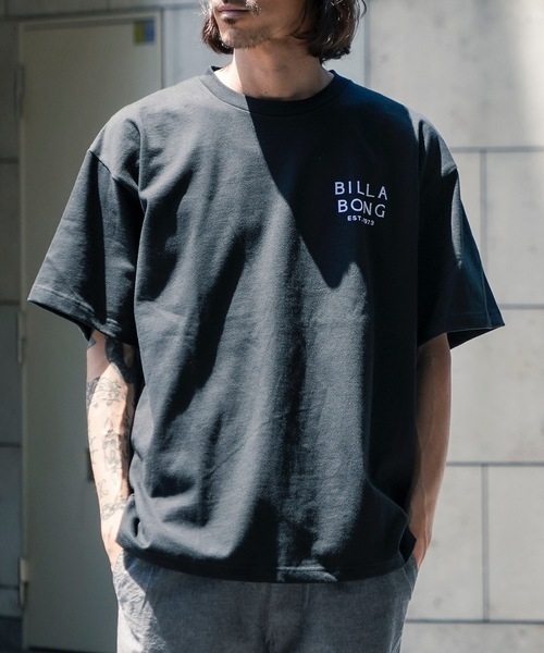 BILLABONG（ビラボン）の「BILLABONG メンズ ONE TIME Tシャツ 【2025年夏モデル】/ビラボンバックプリント半袖Tシャツ（Tシャツ/カットソー・メンズ・ホワイト/ブラック/クリーム・MEDIUM/LARGE/X-LARGE/SMALL）」の20枚目の写真