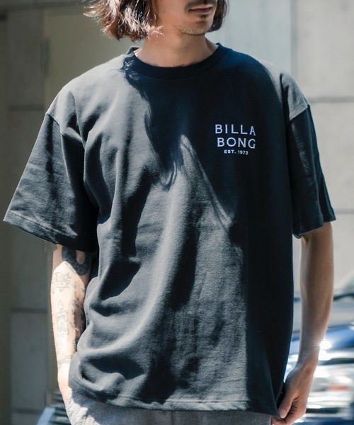 BILLABONG（ビラボン）の「BILLABONG メンズ ONE TIME Tシャツ 【2025年夏モデル】/ビラボンバックプリント半袖Tシャツ（Tシャツ/カットソー・メンズ・ホワイト/ブラック/クリーム・MEDIUM/LARGE/X-LARGE/SMALL）」の21枚目の写真