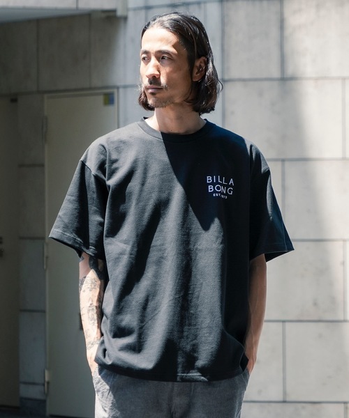 BILLABONG（ビラボン）の「BILLABONG メンズ ONE TIME Tシャツ 【2025年夏モデル】/ビラボンバックプリント半袖Tシャツ（Tシャツ/カットソー・メンズ・ホワイト/ブラック/クリーム・MEDIUM/LARGE/X-LARGE/SMALL）」の18枚目の写真
