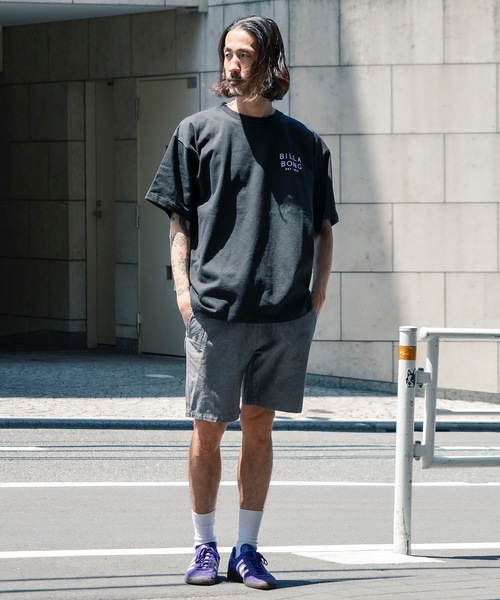 BILLABONG（ビラボン）の「BILLABONG メンズ ONE TIME Tシャツ 【2025年夏モデル】/ビラボンバックプリント半袖Tシャツ（Tシャツ/カットソー・メンズ・ホワイト/ブラック/クリーム・MEDIUM/LARGE/X-LARGE/SMALL）」の17枚目の写真