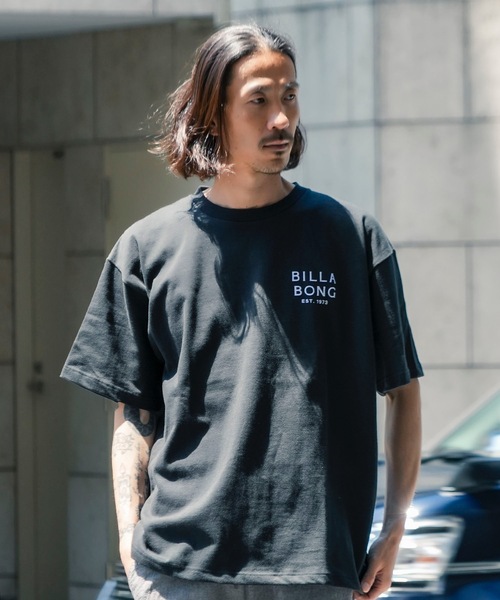 BILLABONG（ビラボン）の「BILLABONG メンズ ONE TIME Tシャツ 【2025年夏モデル】/ビラボンバックプリント半袖Tシャツ（Tシャツ/カットソー・メンズ・ホワイト/ブラック/クリーム・MEDIUM/LARGE/X-LARGE/SMALL）」の19枚目の写真