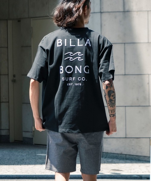 BILLABONG（ビラボン）の「BILLABONG メンズ ONE TIME Tシャツ 【2025年夏モデル】/ビラボンバックプリント半袖Tシャツ（Tシャツ/カットソー・メンズ・ホワイト/ブラック/クリーム・MEDIUM/LARGE/X-LARGE/SMALL）」の22枚目の写真