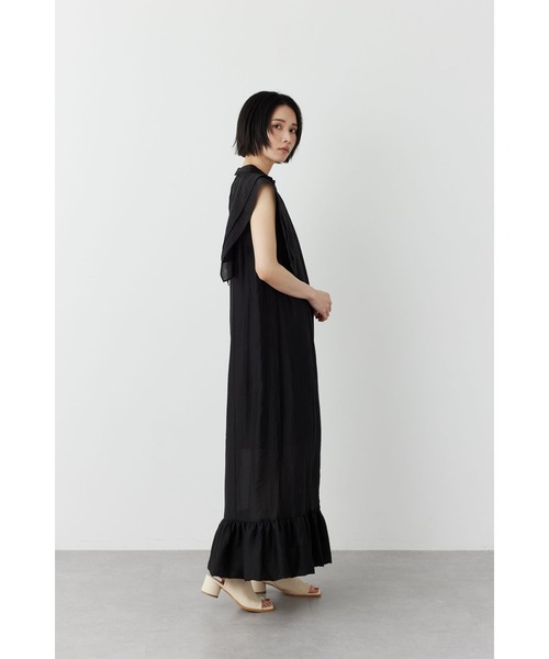 【関税込み】LVIR ベージュ カットアウト ミディアムワンピース lswp203-367.jpg