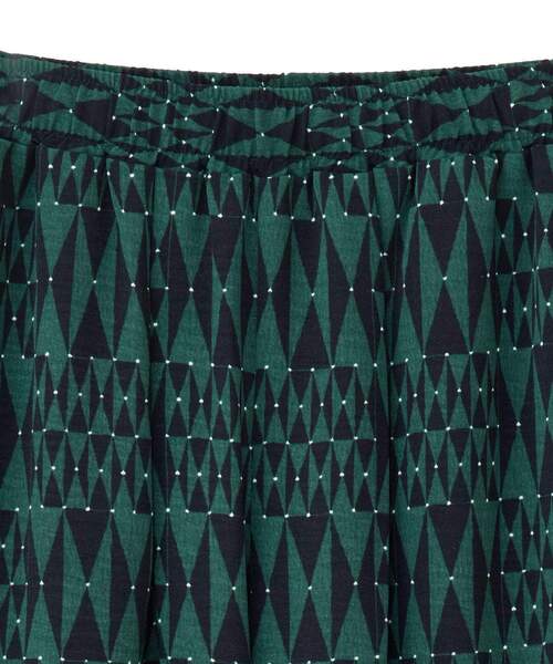 Green　Parks（グリーンパークス）の「柄イージーパンツⅠ(ワイド)（その他パンツ・レディース・オレンジ/グリーン系その他3/グリーン/ブルー・FREE）」の21枚目の写真