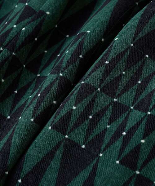 Green　Parks（グリーンパークス）の「柄イージーパンツⅠ(ワイド)（その他パンツ・レディース・オレンジ/グリーン系その他3/グリーン/ブルー・FREE）」の18枚目の写真