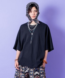 a.p.o.v. オーバーサイズスウェットドルマンTシャツ