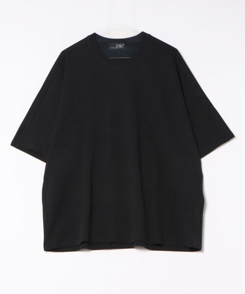 a.p.o.v.(エーピーオービー)の「a.p.o.v. オーバーサイズスウェットドルマンTシャツ(Tシャツ/カットソー・メンズ・ピンク/ベージュ/アイボリー/ブラック・ONESIZE)」の9枚目の写真