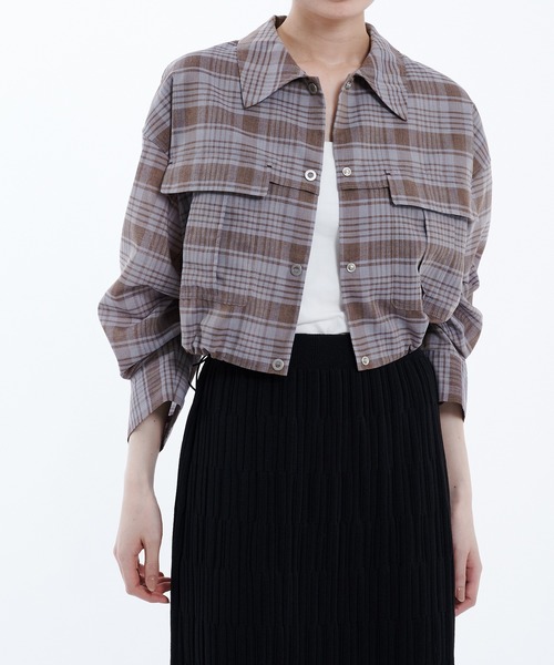 00s フリンジ ブルゾン ジャケット フラワーパターン  リネン レーヨン 00s フリンジ ブルゾン ジャケット フラワーパターン リネン