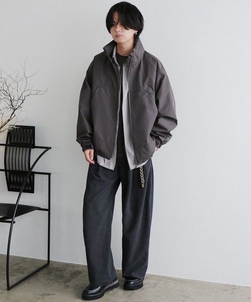 WYM LIDNM（ウィム バイ リドム）の「長袖シャツ（シャツ/ブラウス・メンズ・グレー・S）」の2枚目の写真