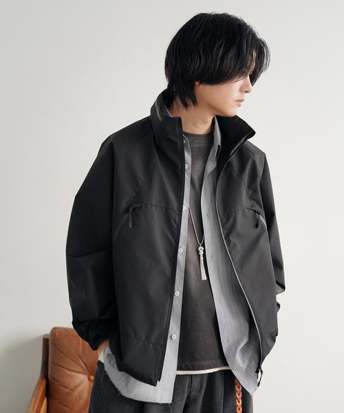 WYM LIDNM（ウィム バイ リドム）の「長袖シャツ（シャツ/ブラウス・メンズ・グレー・S）」の7枚目の写真