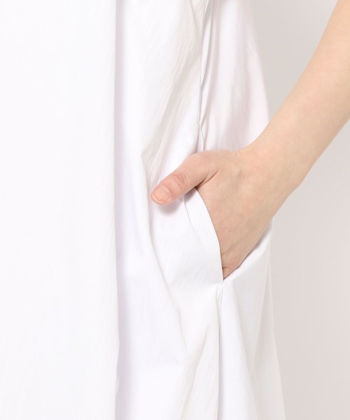 LOWRYS FARM(ローリーズファーム)の「バルーンキャミワンピース 289954(ワンピース・レディース・オフホワイト/ブラック・FREE)」の8枚目の写真