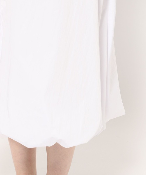 LOWRYS FARM(ローリーズファーム)の「バルーンキャミワンピース 289954(ワンピース・レディース・オフホワイト/ブラック・FREE)」の9枚目の写真