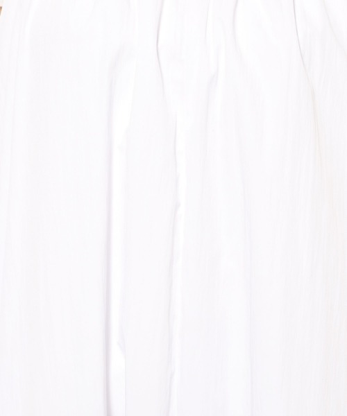 LOWRYS FARM(ローリーズファーム)の「バルーンキャミワンピース 289954(ワンピース・レディース・オフホワイト/ブラック・FREE)」の12枚目の写真