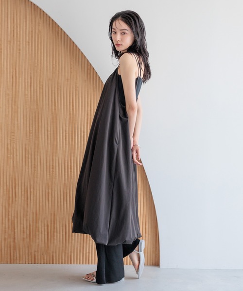 ローリーズファーム　バルーンキャミワンピース LOWRYS FARM｜バルーンキャミワンピース | Rakuten Fashion(楽天