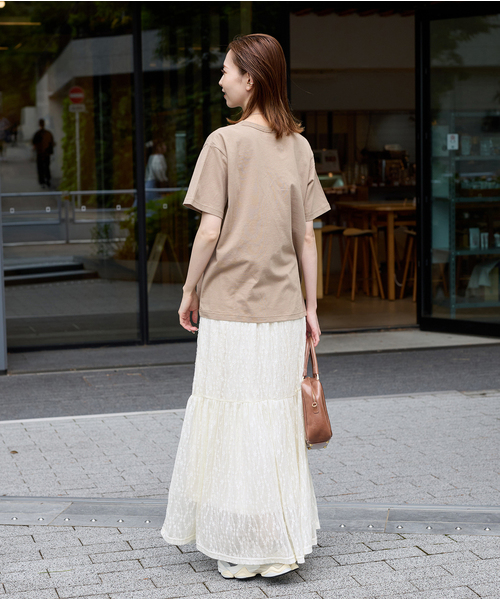 JOURNAL STANDARD(ジャーナルスタンダード)の「《追加2》ストレッチレーススカート(スカート・レディース・ブラック/アイボリー・FREE)」の12枚目の写真