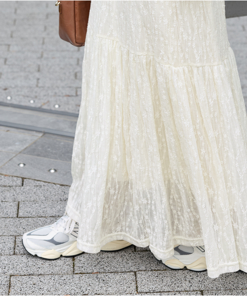 JOURNAL STANDARD(ジャーナルスタンダード)の「《追加2》ストレッチレーススカート(スカート・レディース・ブラック/アイボリー・FREE)」の15枚目の写真