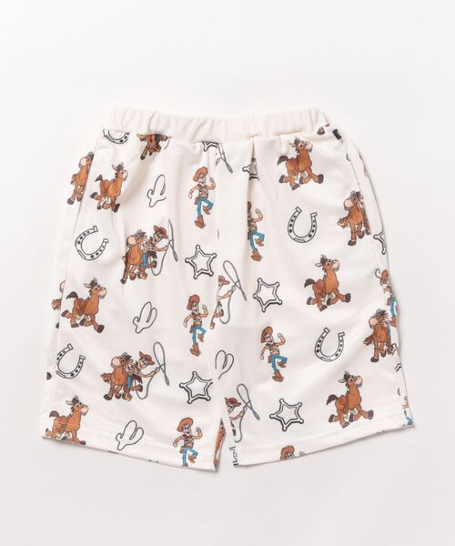 Disney(ディズニー)の「ディズニー トイ・ストーリー メッシュ総柄 ハーフパンツ 0569K (トップス別売)(その他パンツ・キッズ・その他32/その他23・80cm/90cm/100cm/110cm/120cm/130cm/140cm)」の1枚目の写真