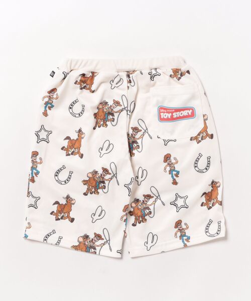 Disney(ディズニー)の「ディズニー トイ・ストーリー メッシュ総柄 ハーフパンツ 0569K (トップス別売)(その他パンツ・キッズ・その他32/その他23・80cm/90cm/100cm/110cm/120cm/130cm/140cm)」の3枚目の写真