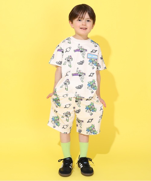 Disney(ディズニー)の「ディズニー トイ・ストーリー メッシュ総柄 ハーフパンツ 0569K (トップス別売)(その他パンツ・キッズ・その他32/その他23・80cm/90cm/100cm/110cm/120cm/130cm/140cm)」の6枚目の写真