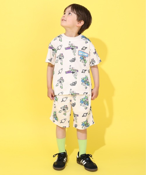 Disney(ディズニー)の「ディズニー トイ・ストーリー メッシュ総柄 ハーフパンツ 0569K (トップス別売)(その他パンツ・キッズ・その他32/その他23・80cm/90cm/100cm/110cm/120cm/130cm/140cm)」の7枚目の写真