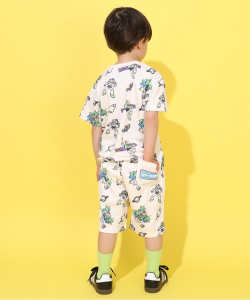 Disney(ディズニー)の「ディズニー トイ・ストーリー メッシュ総柄 ハーフパンツ 0569K (トップス別売)(その他パンツ・キッズ・その他32/その他23・80cm/90cm/100cm/110cm/120cm/130cm/140cm)」の8枚目の写真