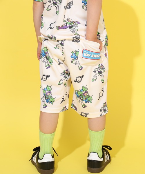 Disney(ディズニー)の「ディズニー トイ・ストーリー メッシュ総柄 ハーフパンツ 0569K (トップス別売)(その他パンツ・キッズ・その他32/その他23・80cm/90cm/100cm/110cm/120cm/130cm/140cm)」の9枚目の写真