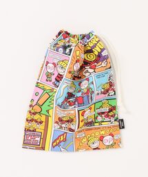 ヒスミニ☆Tattoo 総柄 ミニポーチ HYSTERIC MINI - ヒスミニ