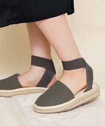 EMU Australia（エミューオーストラリア）の「EMU Australia/エミュオーストラリア ELABANA フラットサンダル 厚底（サンダル）」