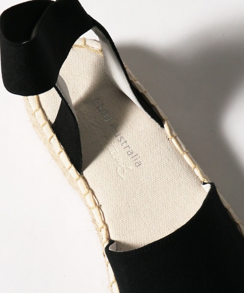 EMU Australia（エミューオーストラリア）の「EMU Australia/エミュオーストラリア ELABANA フラットサンダル 厚底（サンダル・レディース・ブラック・7）」の6枚目の写真