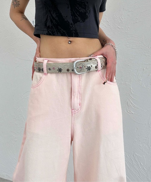 セール】バラスタッズデザインベルト（ベルト）｜sedacle girl